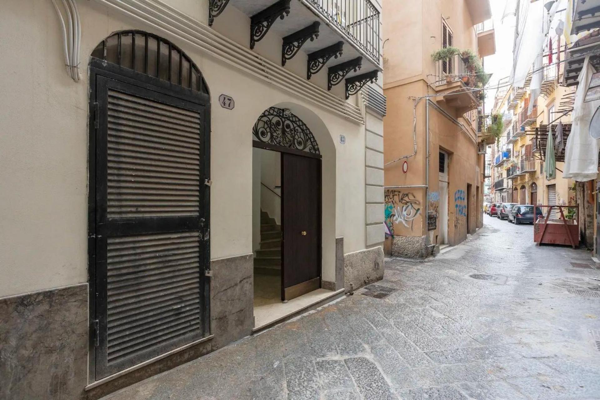 Ferienwohnung Peri Peri House - Palermo Centro Exterior foto
