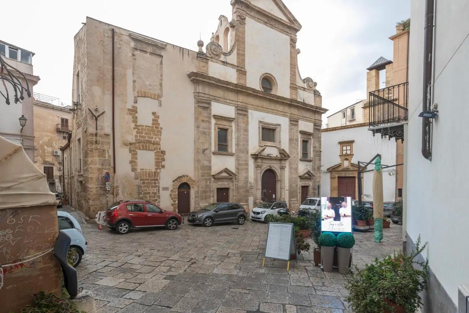 Ferienwohnung Peri Peri House - Palermo Centro Exterior foto