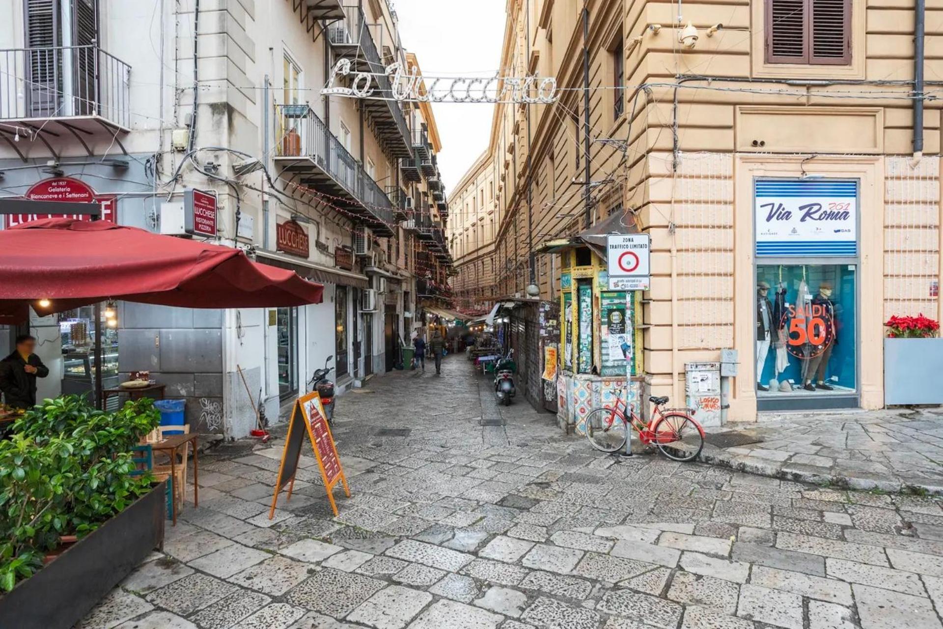 Ferienwohnung Peri Peri House - Palermo Centro Exterior foto
